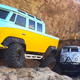 Illustration for article titled These Vintage VW Bus Monster Trucks Are Actually Electric Too